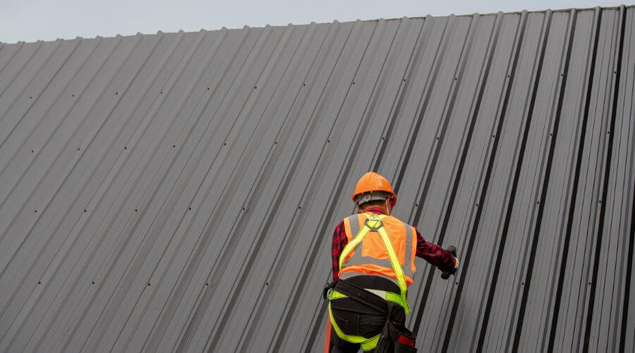Professional metal roof installation services in Xenia, OH